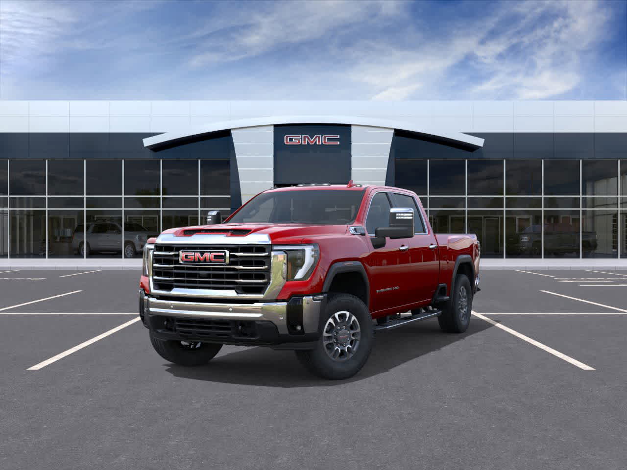 2026 GMC Sierra 2500HD SLT - Photo 8