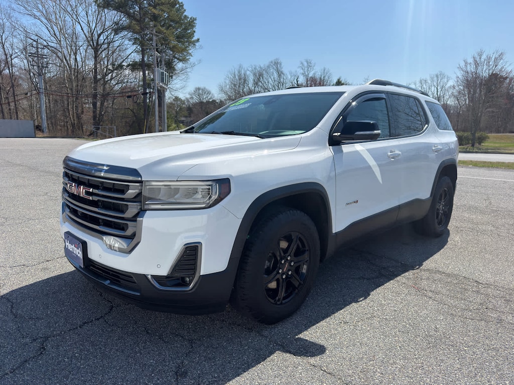 Used 2023 GMC Acadia AT4 SUV