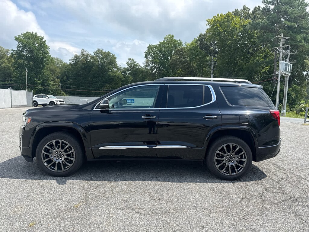Used 2022 GMC Acadia Denali SUV