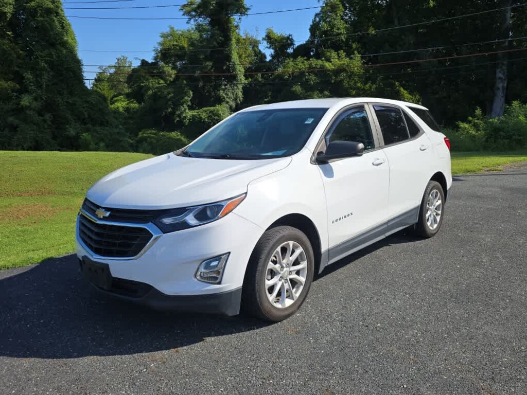 Used 2020 Chevrolet Equinox LS SUV