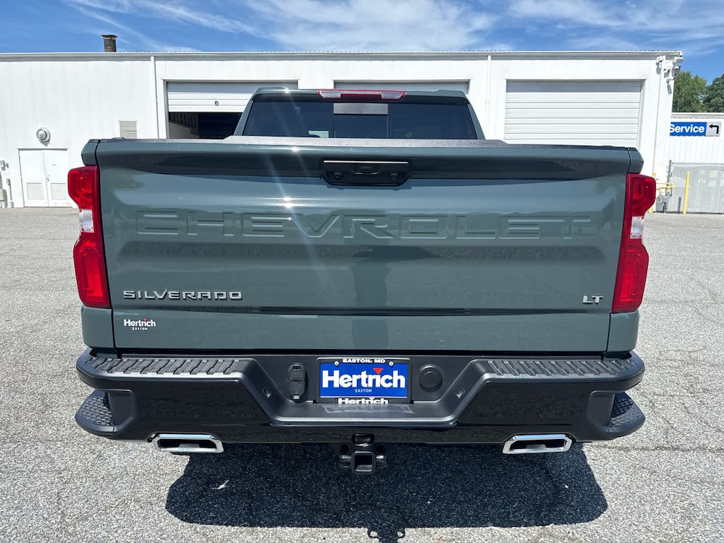 Used 2026 Chevrolet Silverado 1500 LT Trail Boss Truck