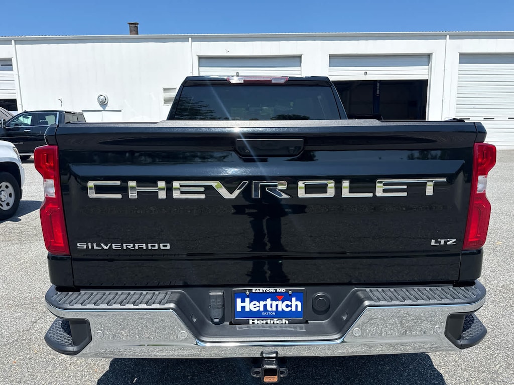 Used 2023 Chevrolet Silverado 1500 LTZ Truck