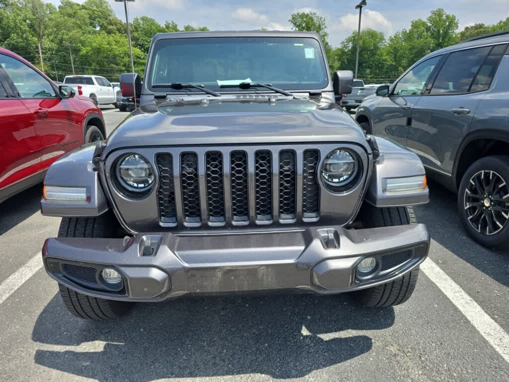Used 2021 Jeep Gladiator High Altitude