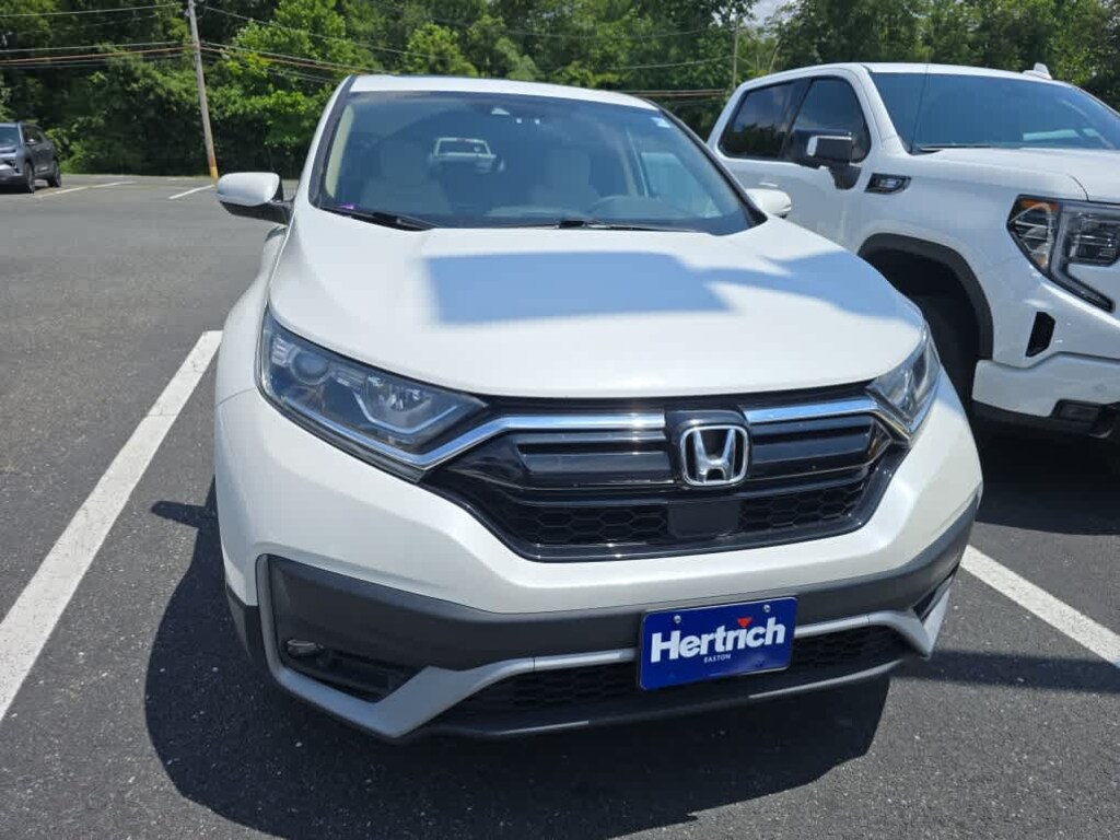 Used 2021 Honda CR-V EX
