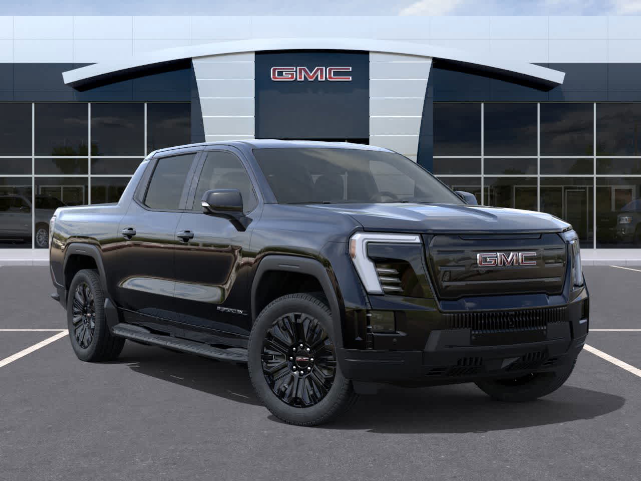 2026 GMC Sierra EV Elevation - Photo 7