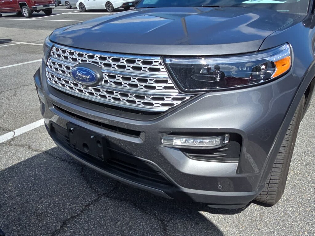 Used 2022 Ford Explorer Limited