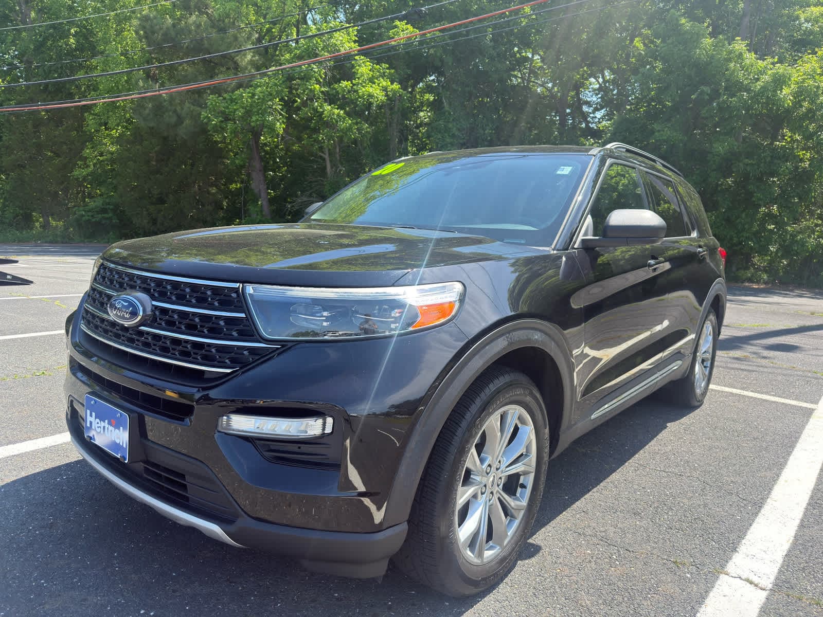 2020 Ford Explorer XLT 4WD's photo