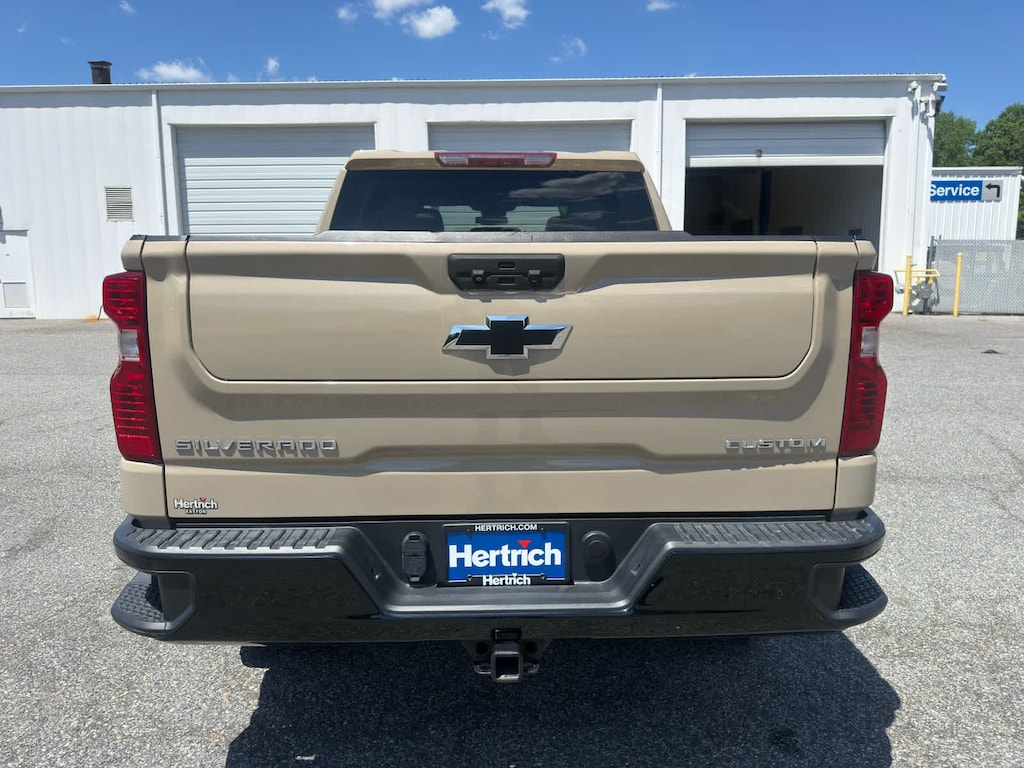 Used 2022 Chevrolet Silverado 1500 Custom Trail Boss Truck