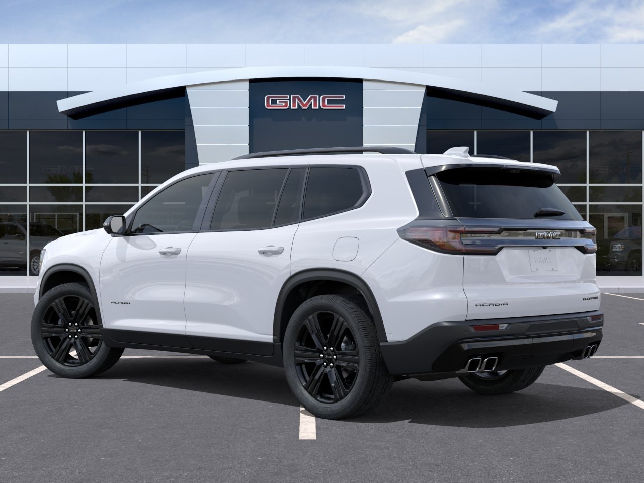 2027 GMC Acadia Elevation - Photo 31