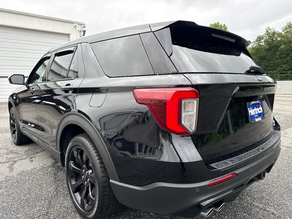 Used 2022 Ford Explorer ST