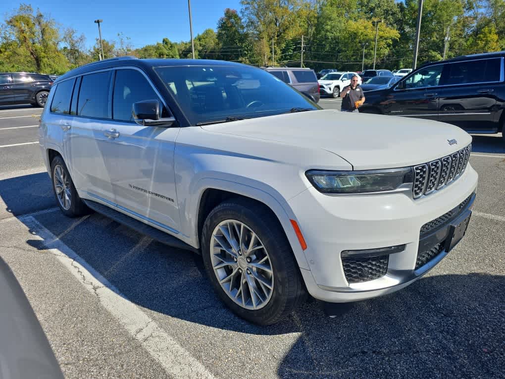 Used 2022 Jeep Grand Cherokee L Summit