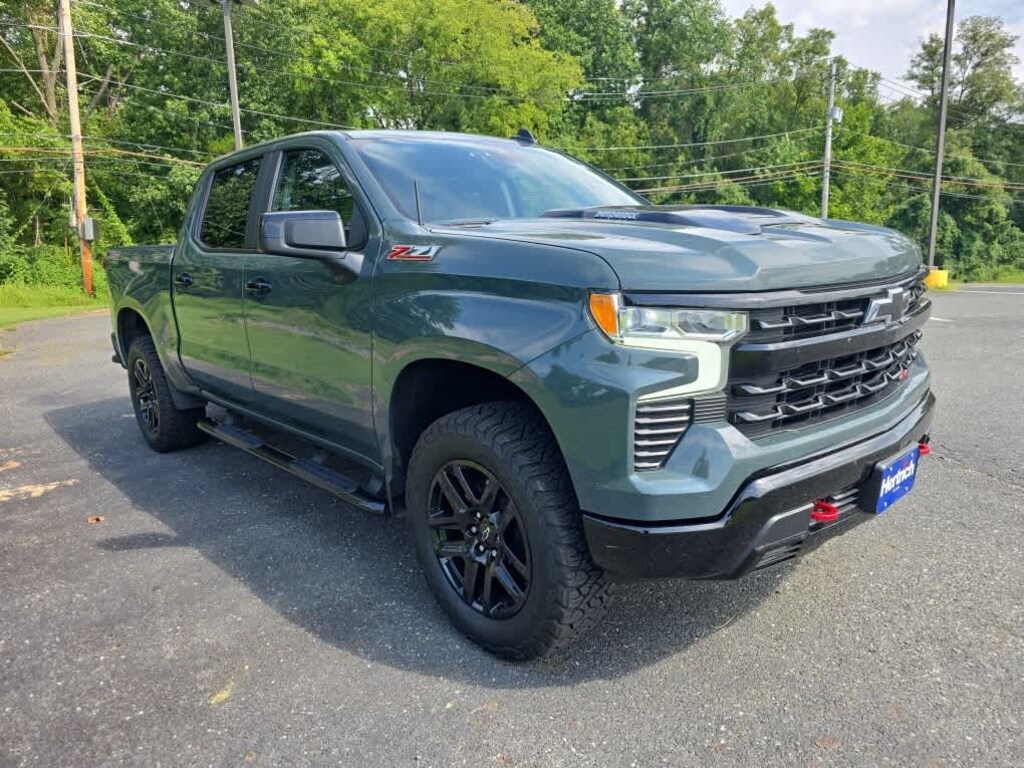 Used 2026 Chevrolet Silverado 1500 LT Trail Boss Truck