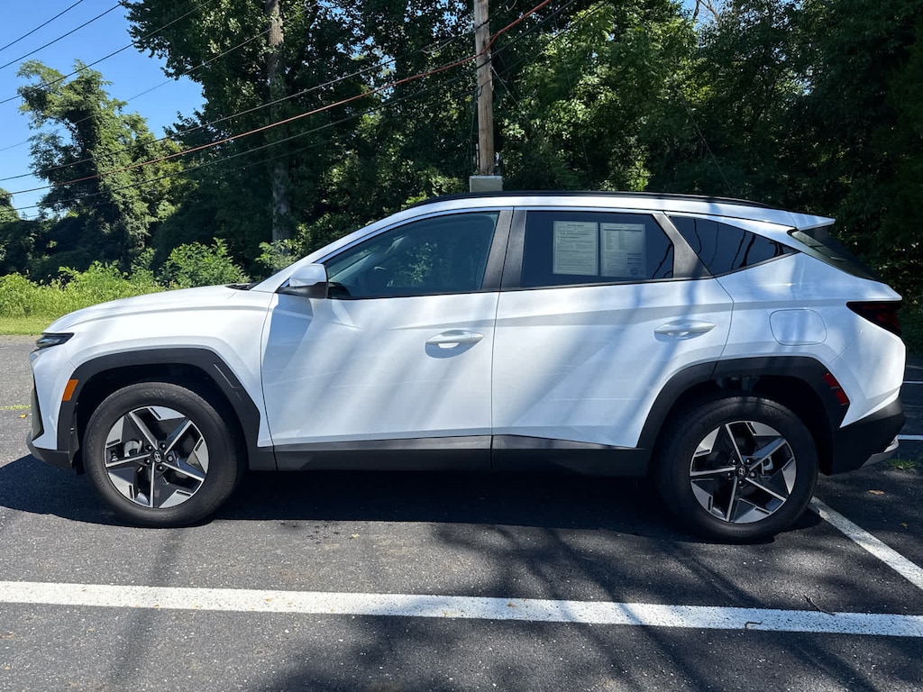 Used 2025 Hyundai Tucson SEL