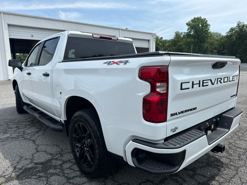 Used 2026 Chevrolet Silverado 1500 Custom Truck