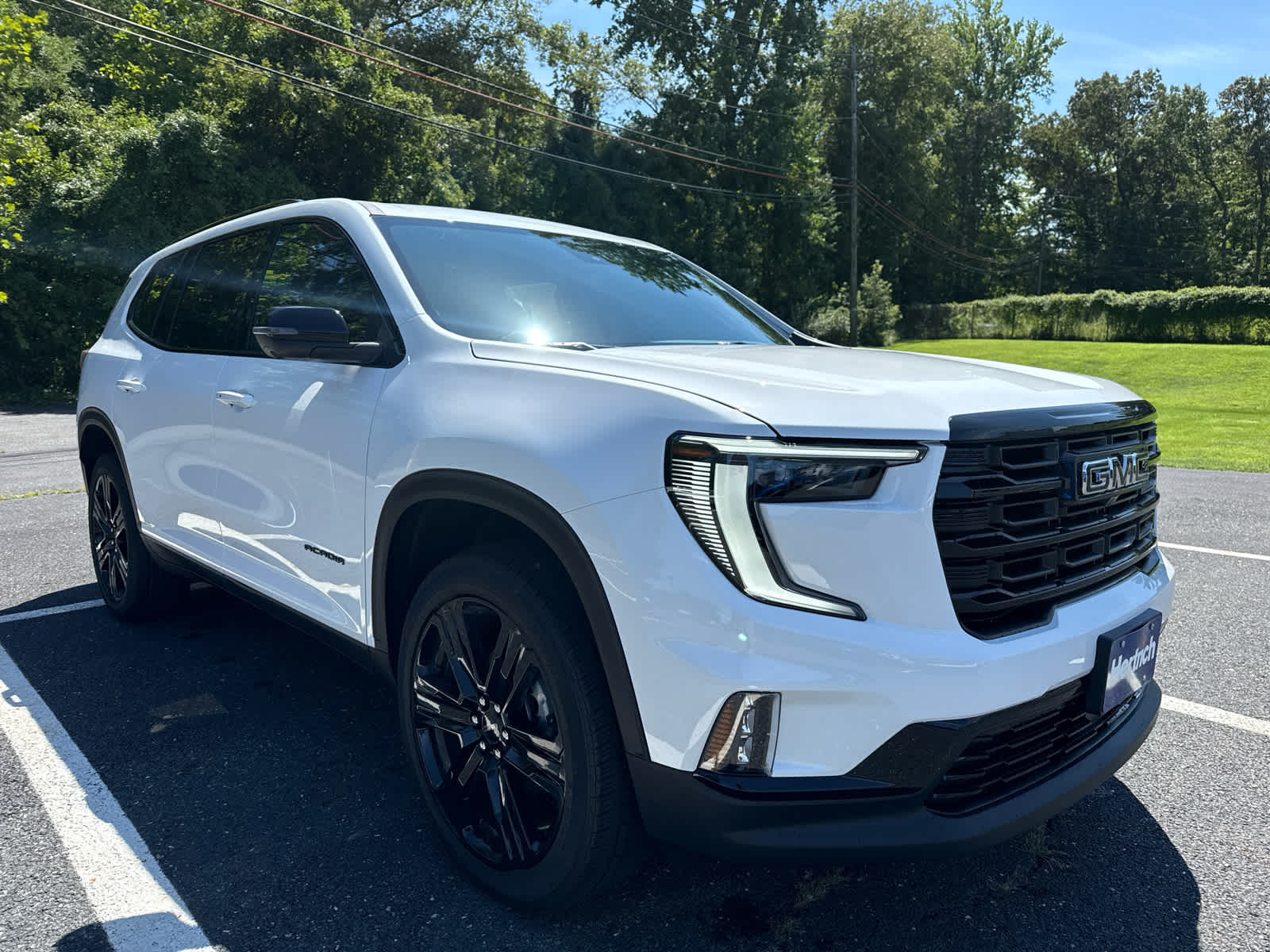 2027 GMC Acadia Elevation - Photo 7