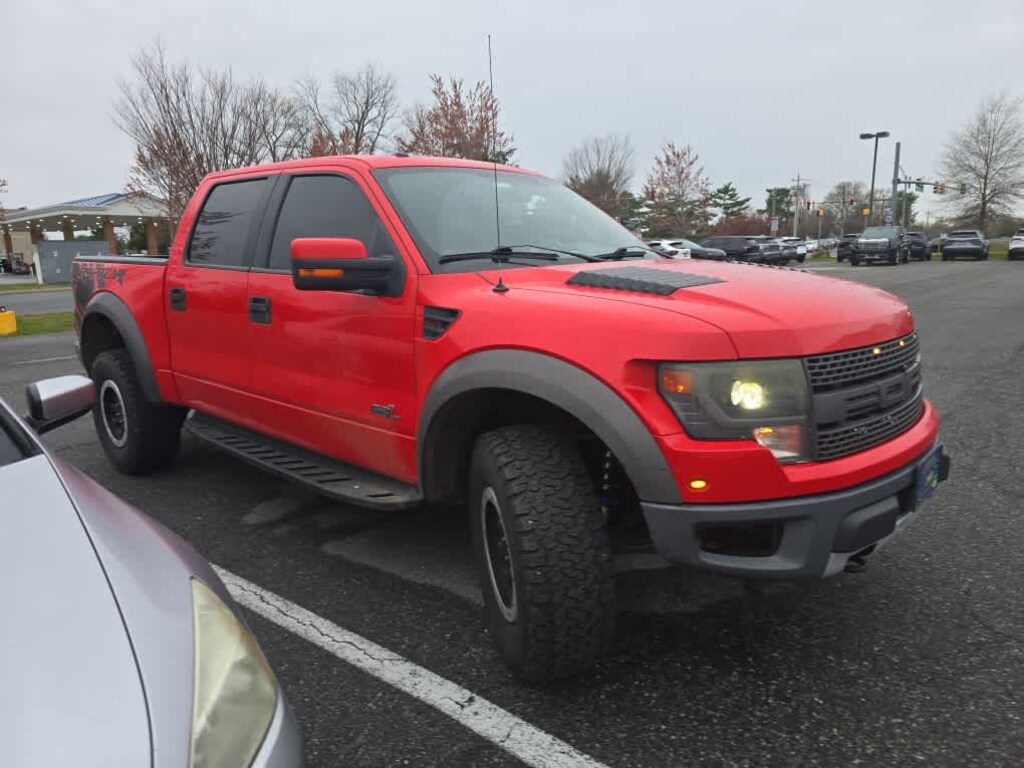 Used 2013 Ford F-150 SVT Raptor