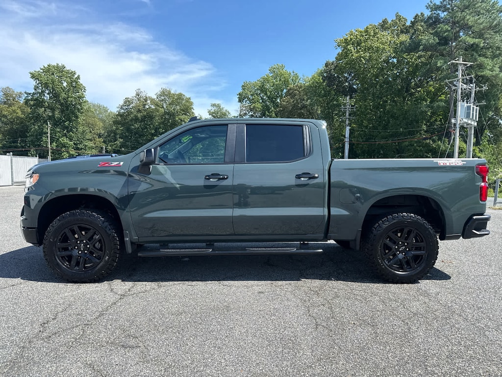 Used 2026 Chevrolet Silverado 1500 LT Trail Boss Truck