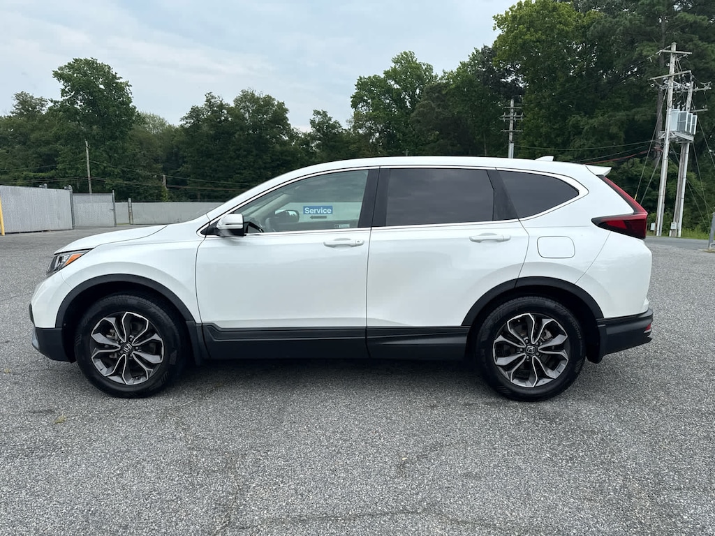 Used 2021 Honda CR-V EX
