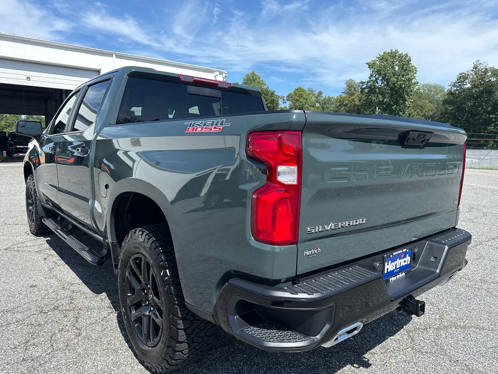 Used 2026 Chevrolet Silverado 1500 LT Trail Boss Truck