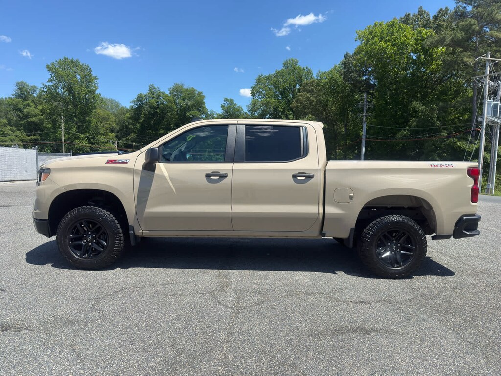 Used 2022 Chevrolet Silverado 1500 Custom Trail Boss Truck