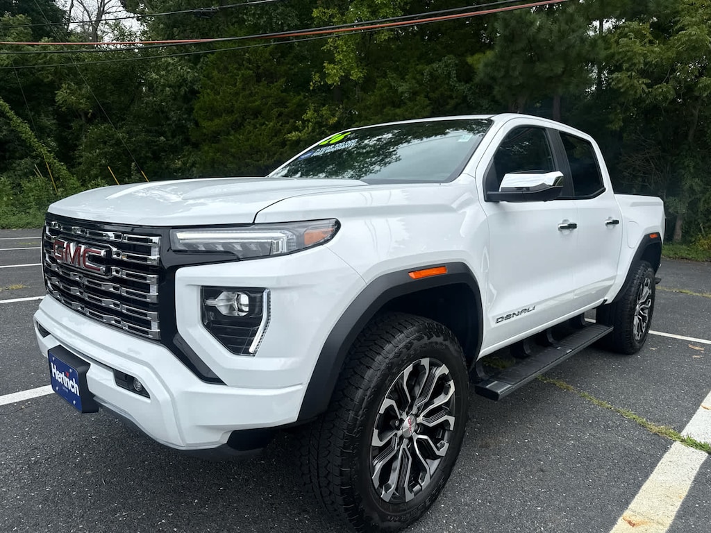 Used 2026 GMC Canyon Denali Truck