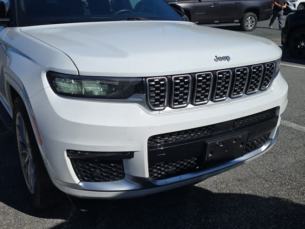 Used 2022 Jeep Grand Cherokee L Summit