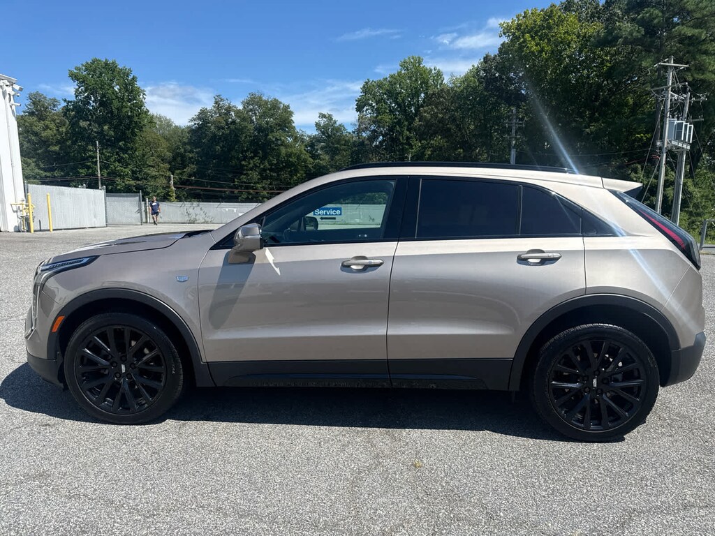 Used 2023 CADILLAC XT4 Sport SUV
