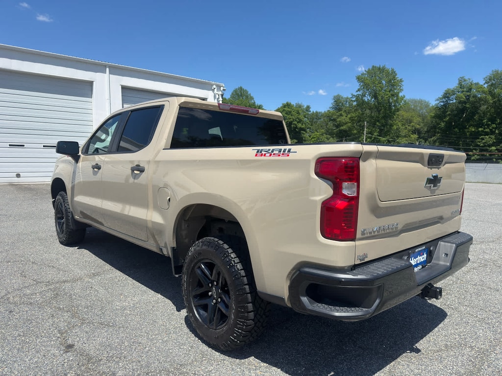 Used 2022 Chevrolet Silverado 1500 Custom Trail Boss Truck