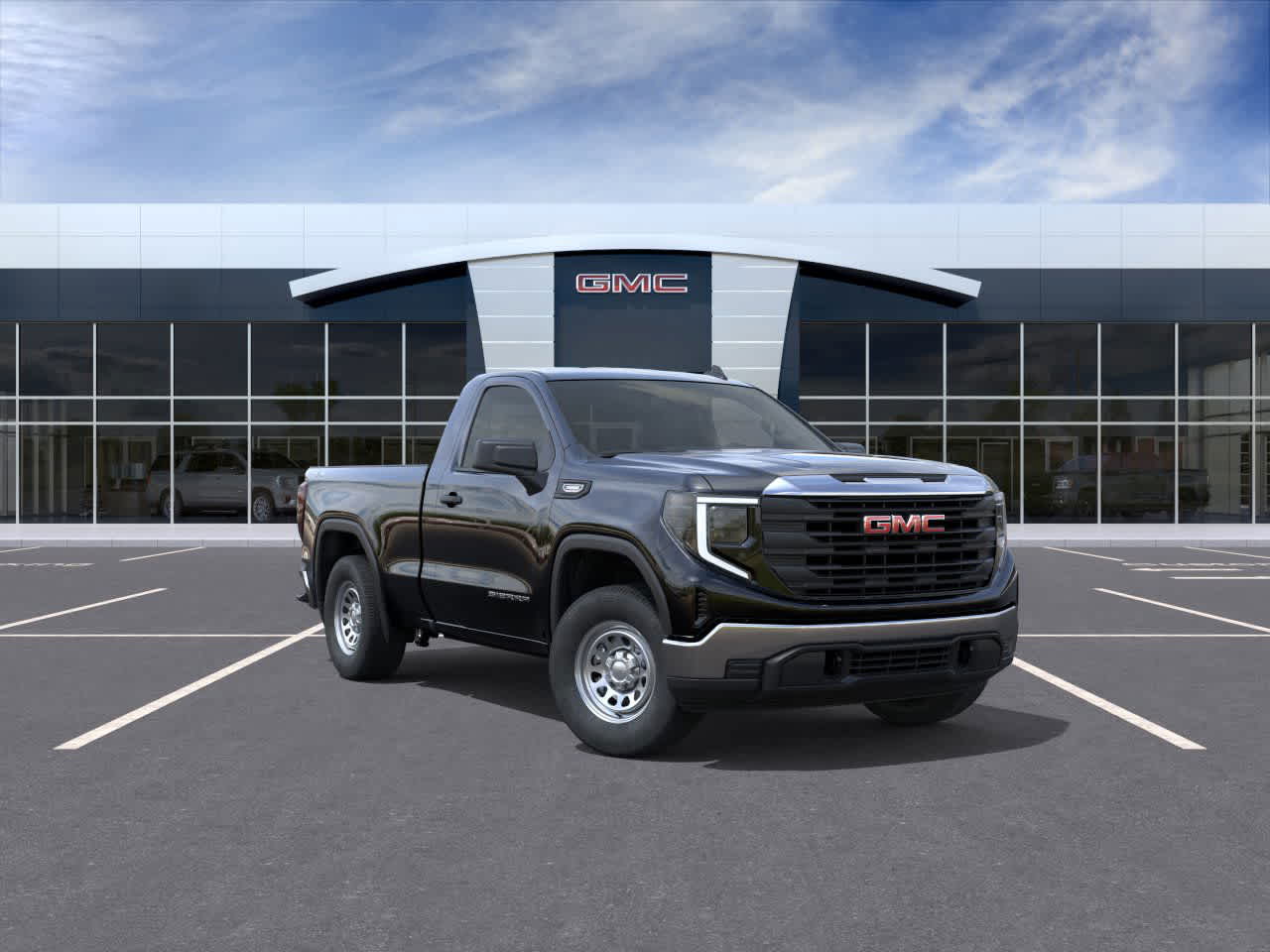 2026 GMC Sierra 4WD Regular Cab Standard Box Pro's photo