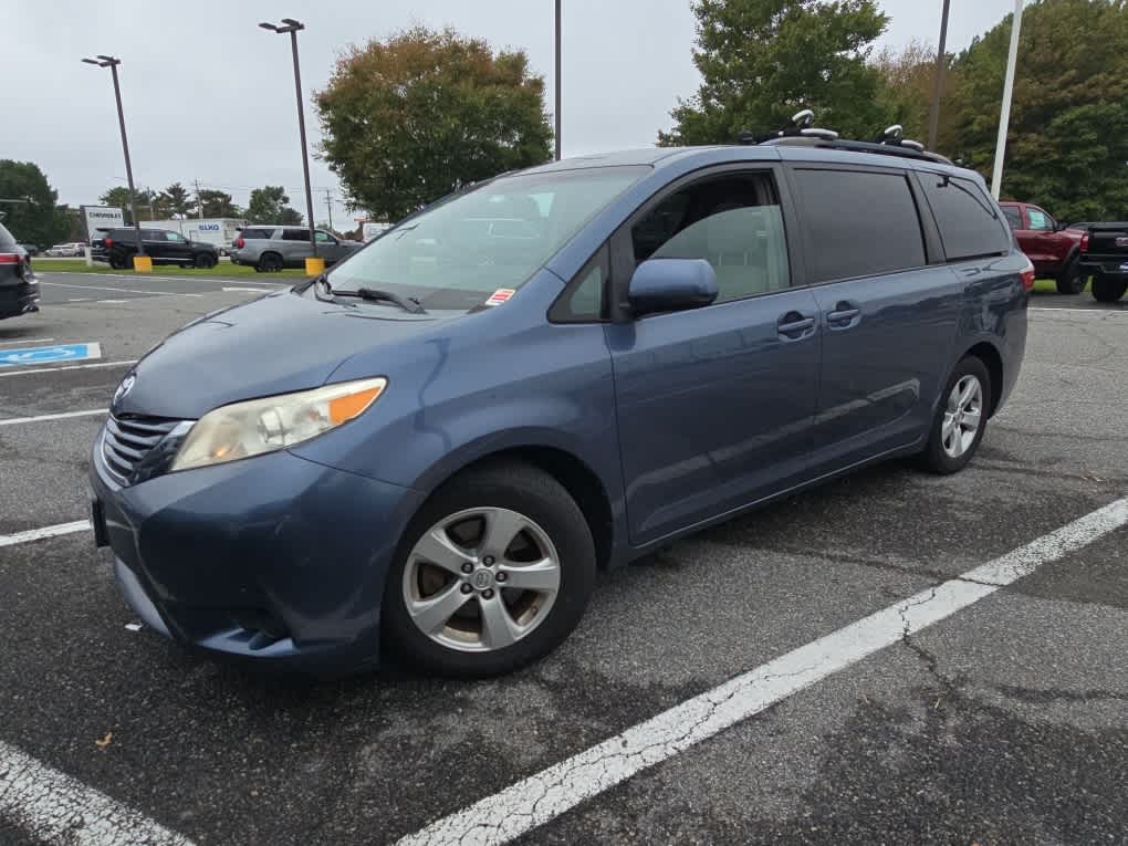 2015 Toyota Sienna