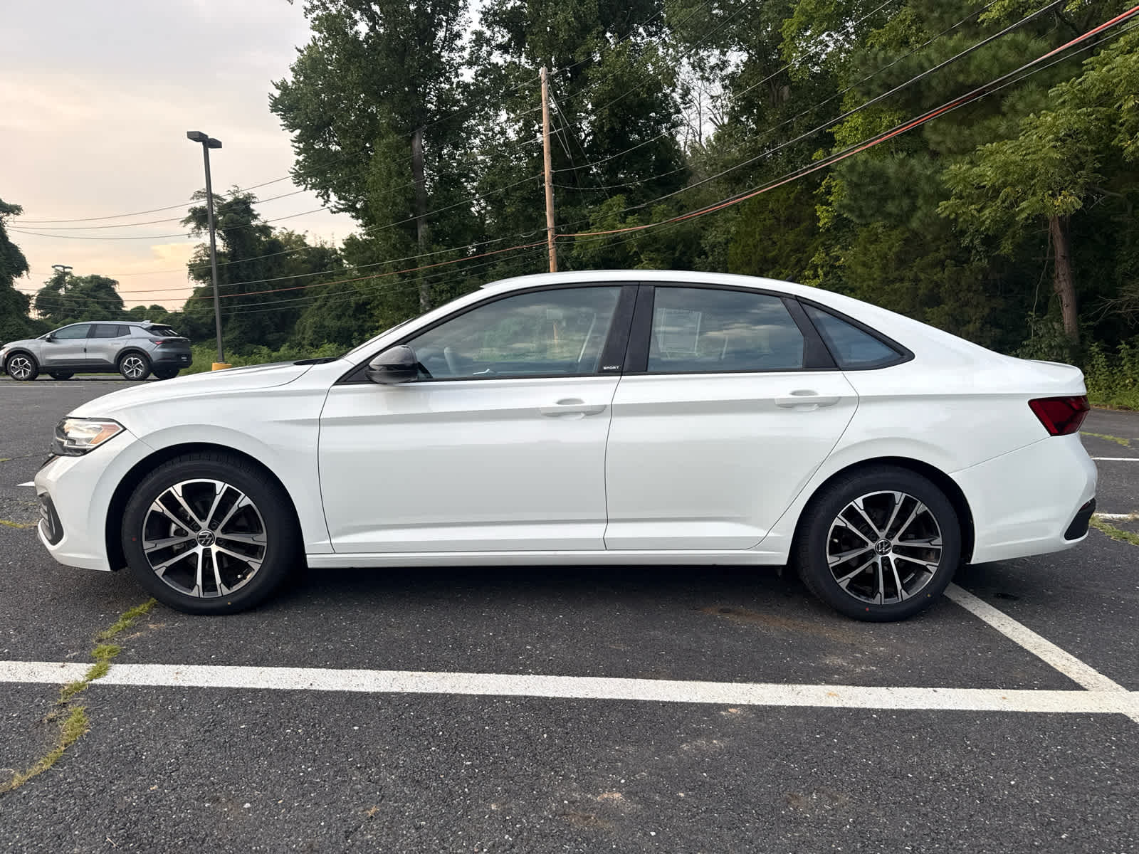Used 2023 Volkswagen Jetta Sport with VIN 3VWAM7BU3PM012603 for sale in Easton, MD