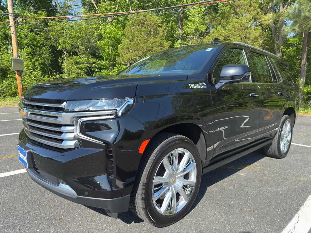 Used 2023 Chevrolet Tahoe High Country SUV