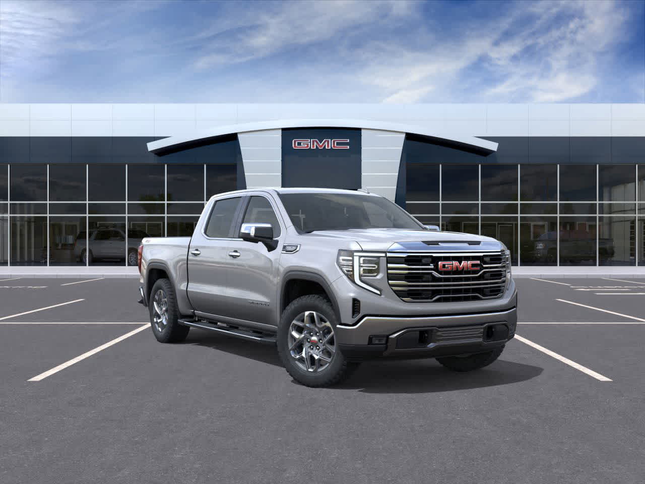 2026 GMC Sierra 4WD Crew Cab Short Box SLT's photo