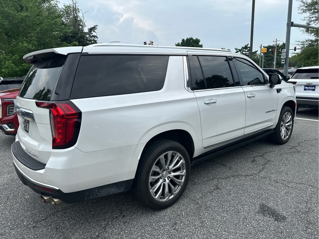 Used 2024 GMC Yukon XL Denali SUV