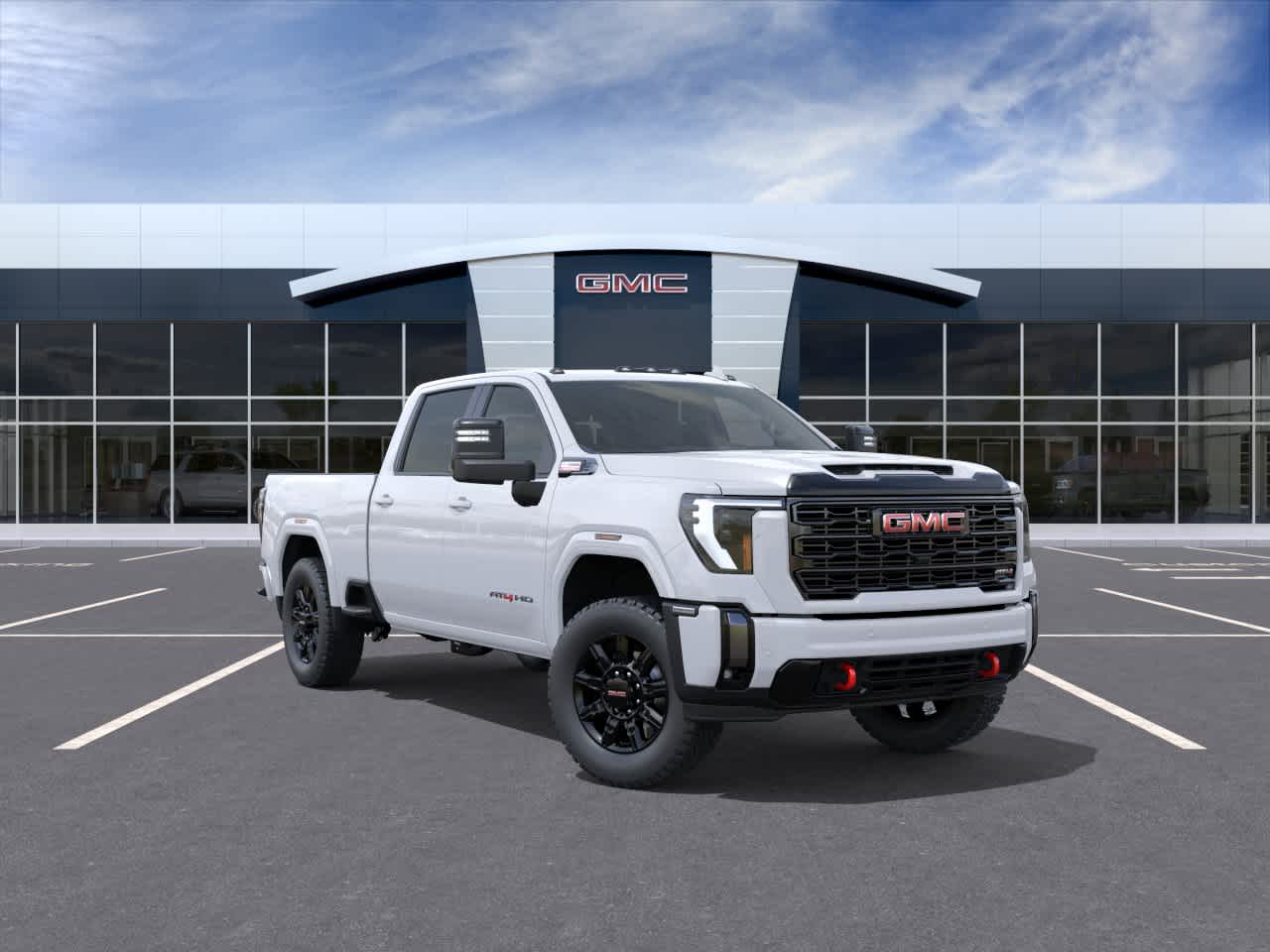 2026 GMC Sierra 4WD Crew Cab Standard Box AT4's photo