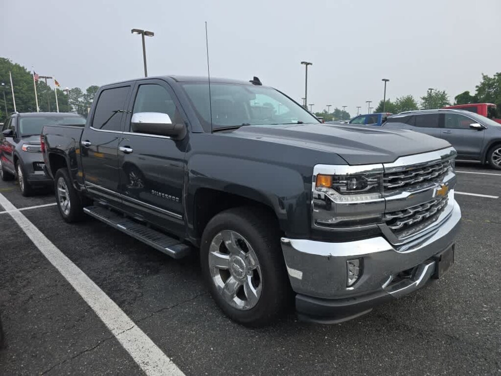 Used 2018 Chevrolet Silverado 1500 LTZ Truck
