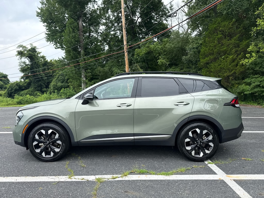 Used 2024 Kia Sportage X-Line