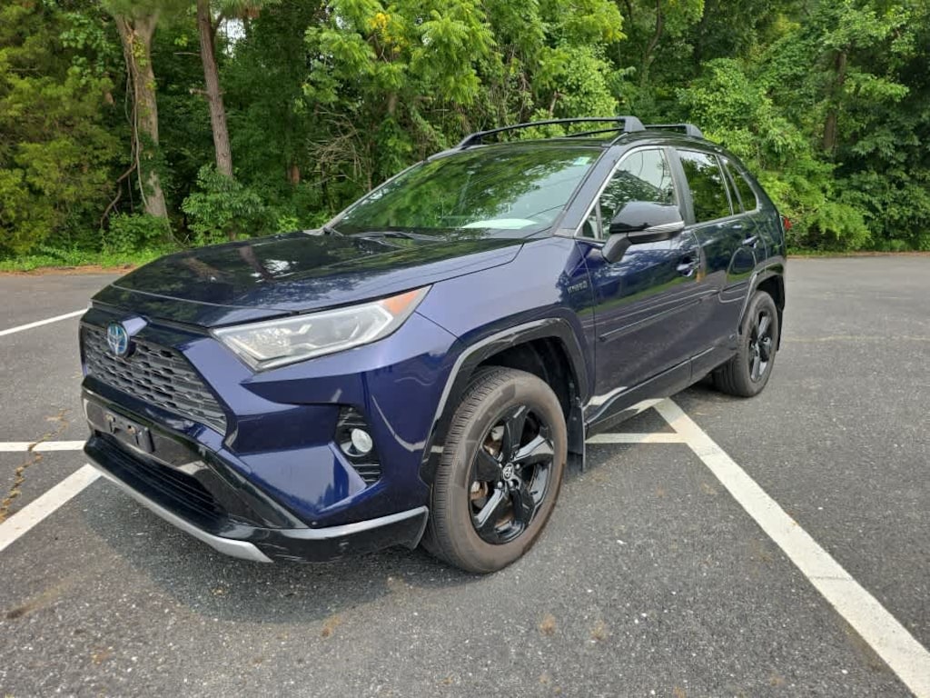 Used 2021 Toyota RAV4 Hybrid XSE
