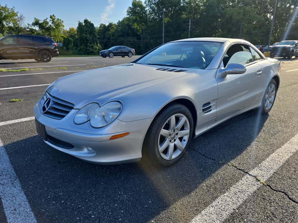 Used 2003 Mercedes-Benz SL-Class SL500 with VIN WDBSK75F43F016260 for sale in Easton, MD