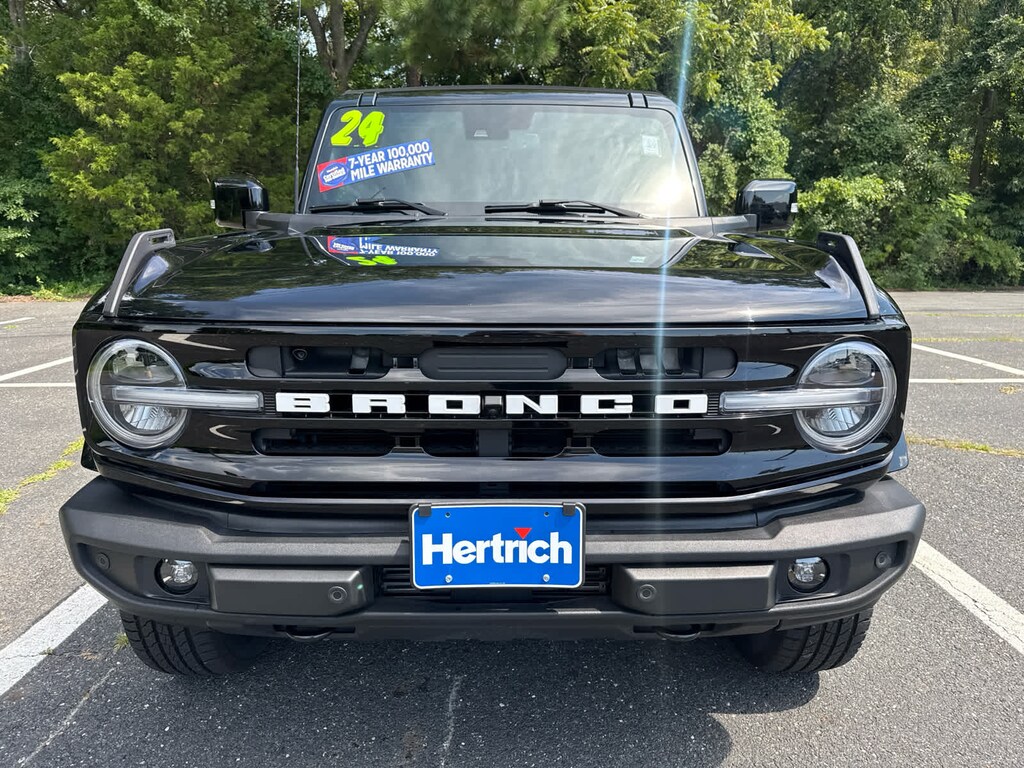 Used 2024 Ford Bronco Outer Banks