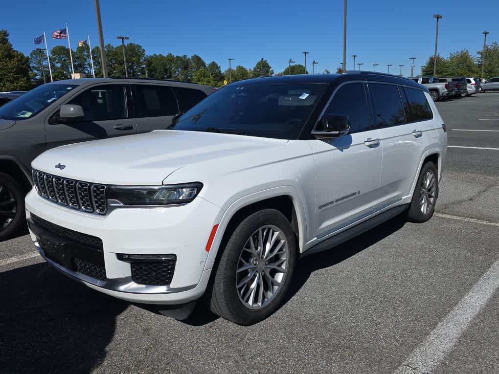  Jeep Grand Cherokee L