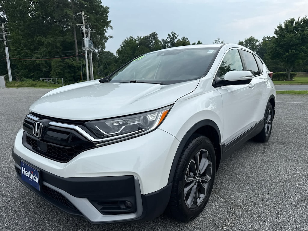 Used 2021 Honda CR-V EX