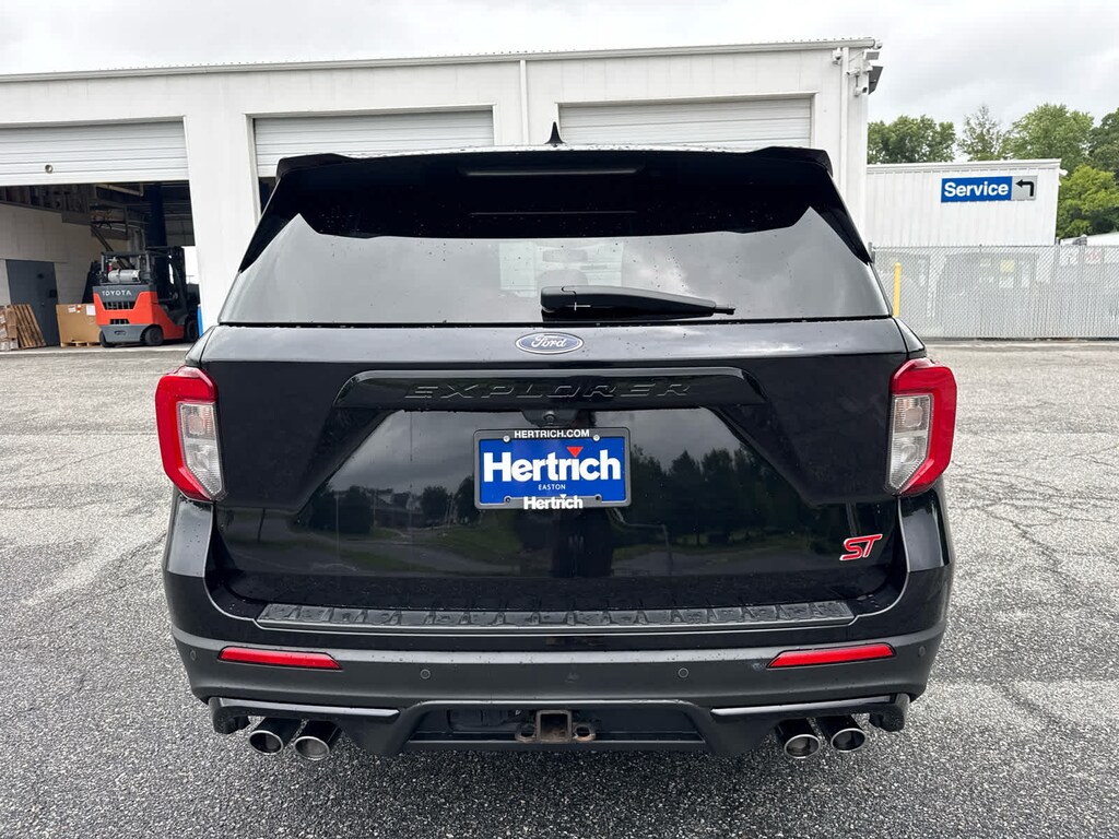 Used 2022 Ford Explorer ST