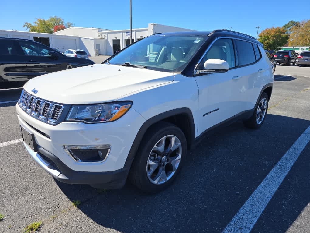 Used 2019 Jeep Compass Limited