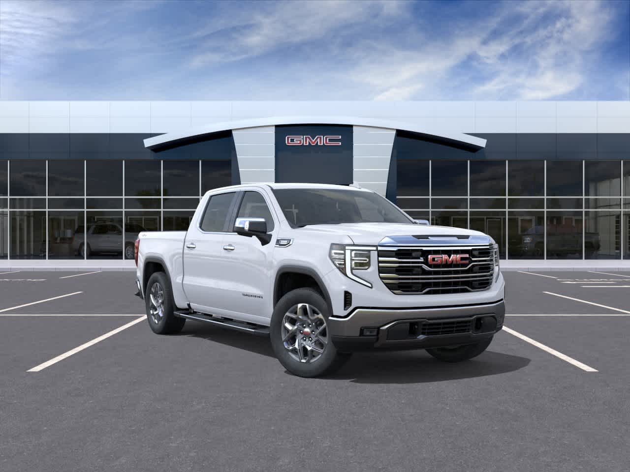 2026 GMC Sierra 4WD Crew Cab Short Box SLT's photo