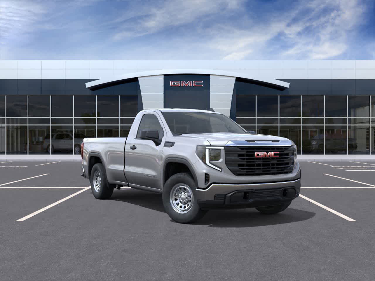 2026 GMC Sierra 4WD Regular Cab Standard Box Pro's photo