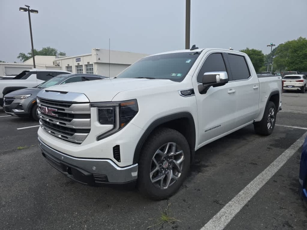 Certified 2026 GMC Sierra 1500 SLE Truck