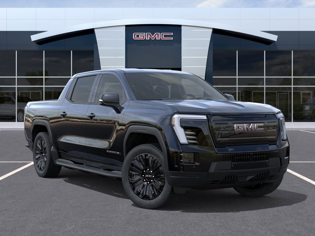2026 GMC Sierra EV Elevation - Photo 31