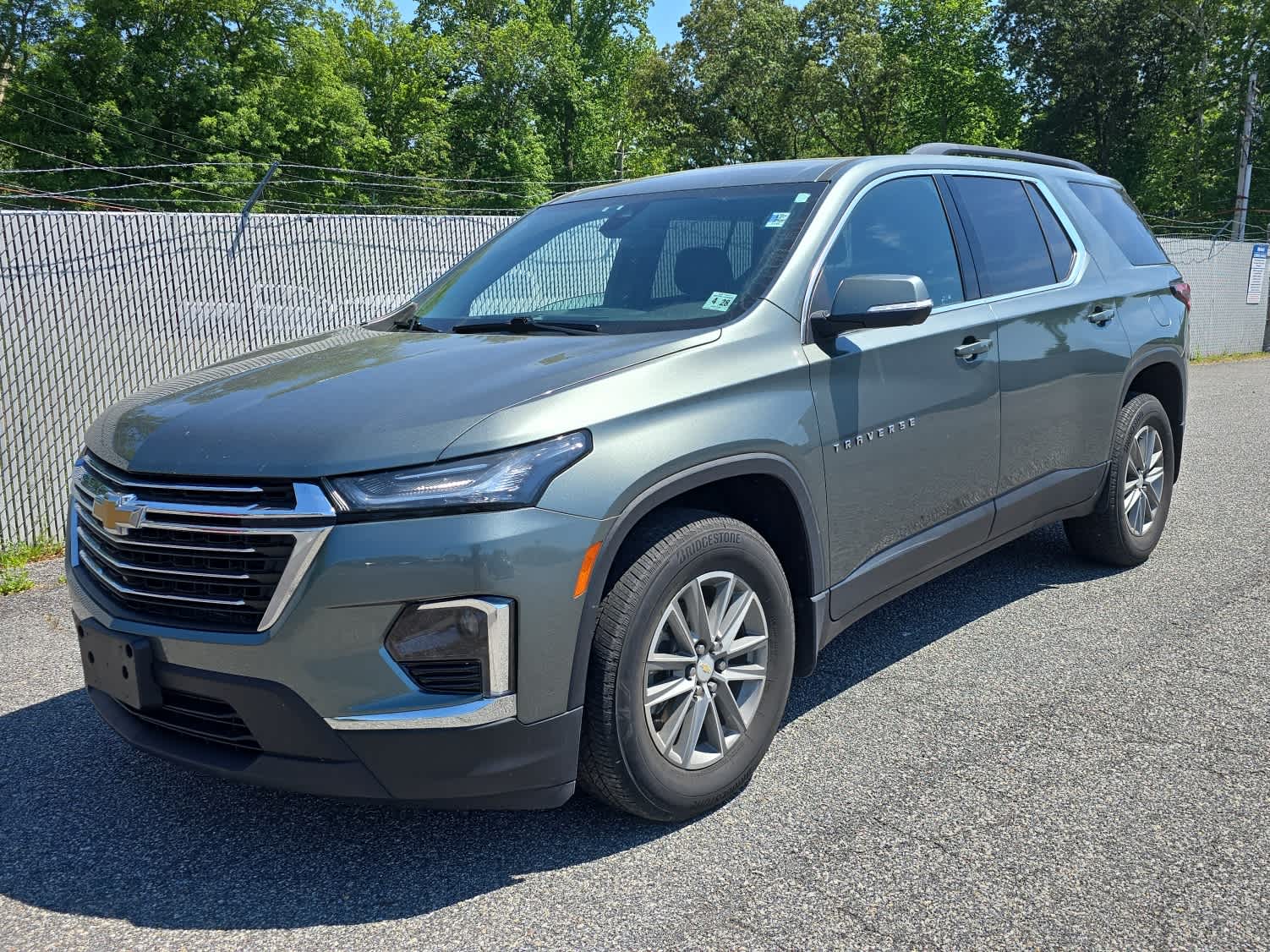 2023 Chevrolet Traverse FWD 1LT's photo