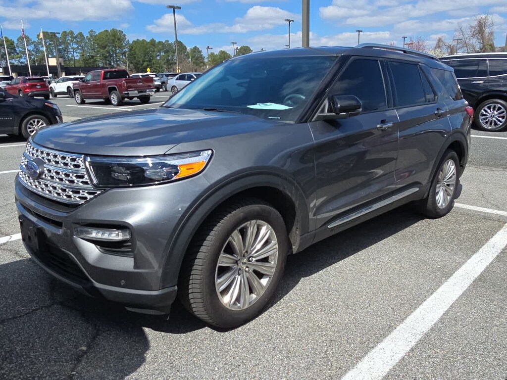 Used 2022 Ford Explorer Limited